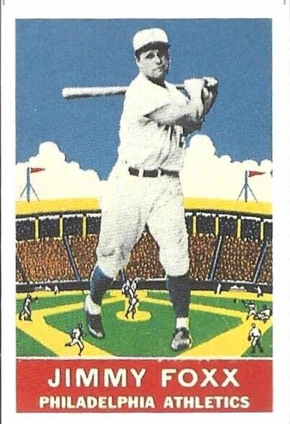 1933 Jimmy Foxx #21