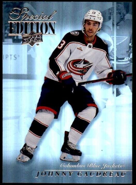 2023 Upper Deck Johnny Gaudreau #SE-37 card