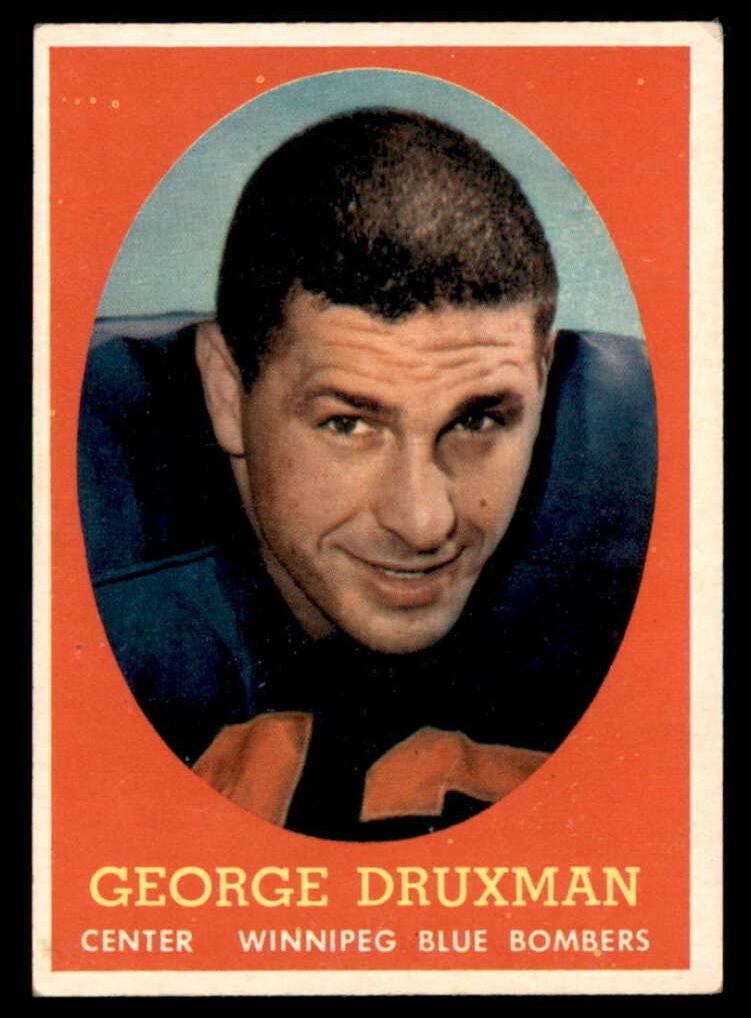 1958 George Druxman #56