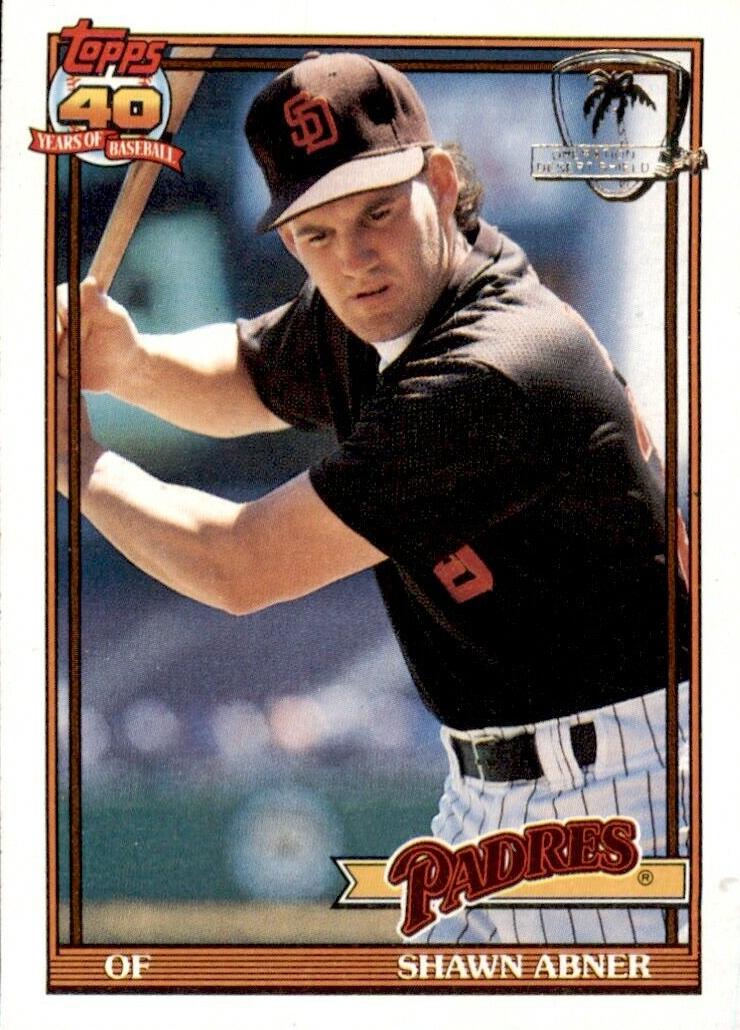 1991 Shawn Abner #697