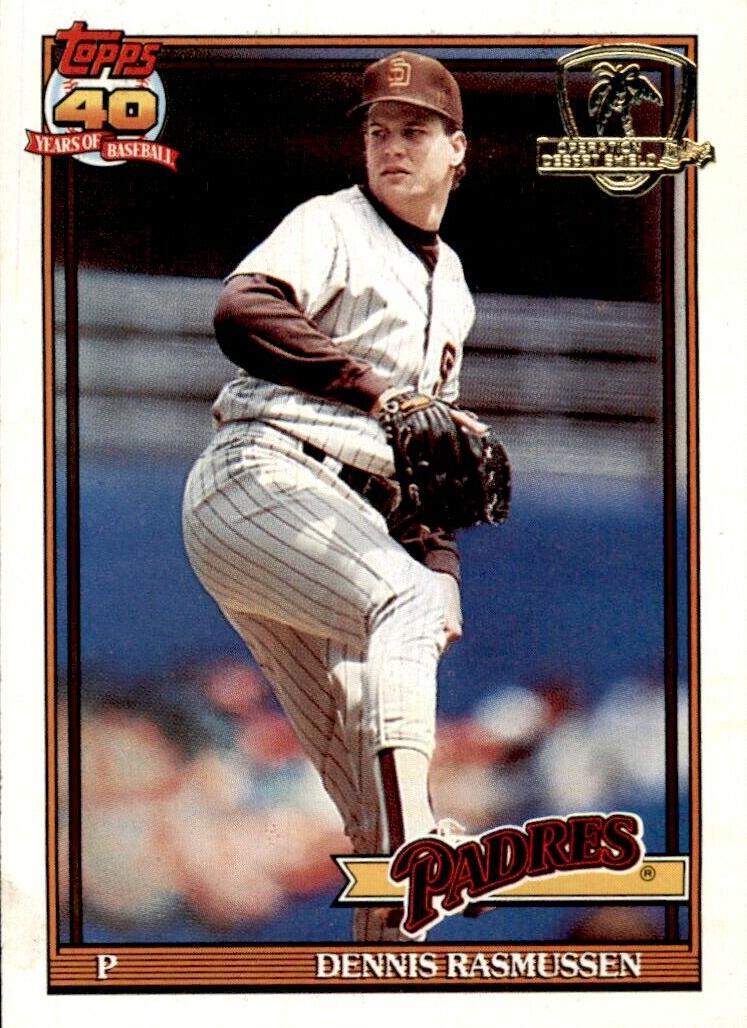 1991 Dennis Rasmussen #774