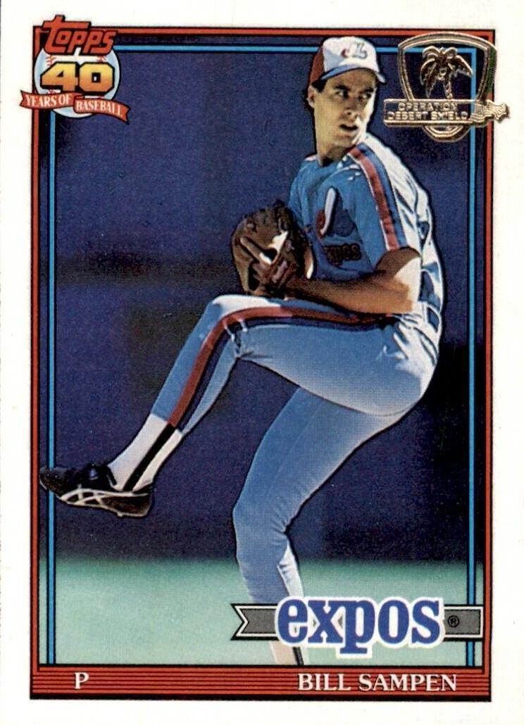 1991 Bill Sampen #649