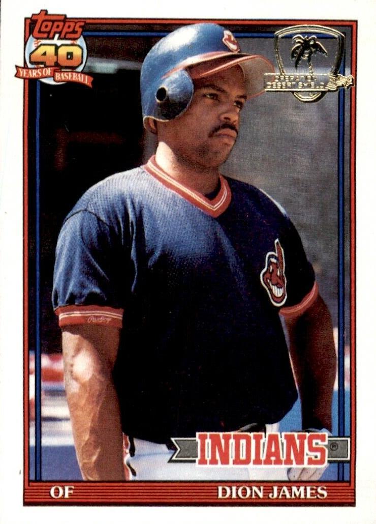 1991 Dion James #117