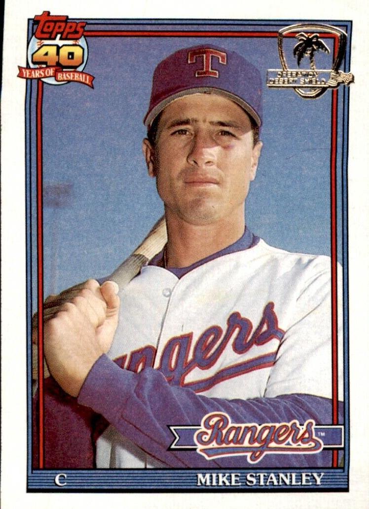 1991 Mike Stanley #409