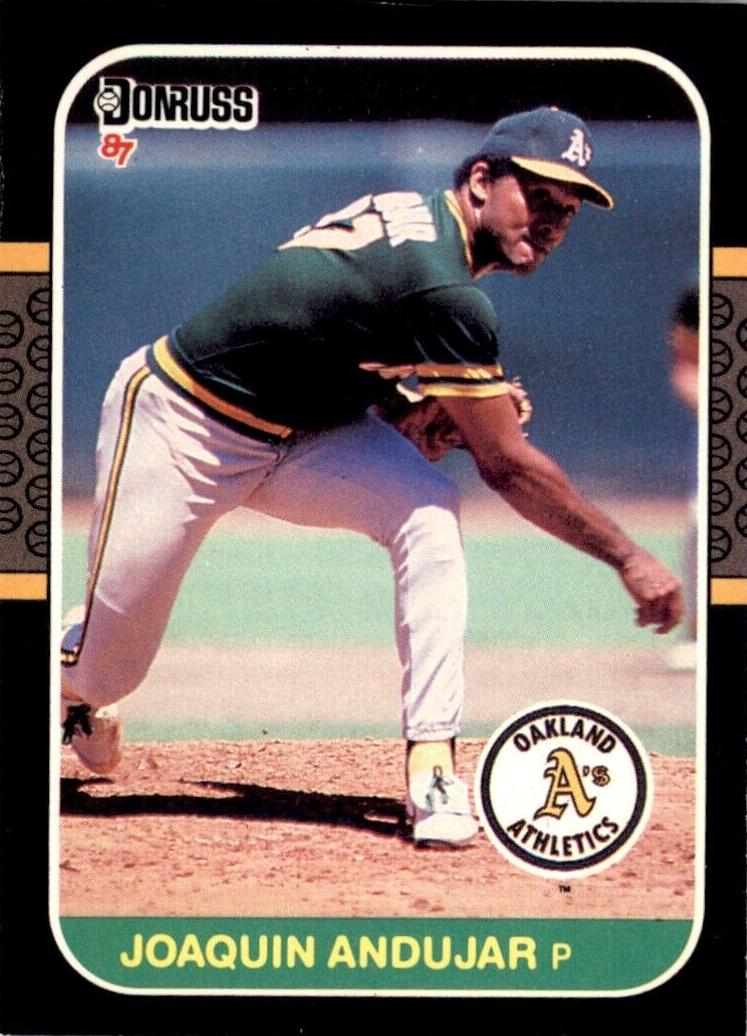 1987 Joaquin Andujar #548
