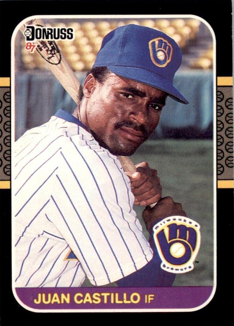 1987 Juan Castillo #249