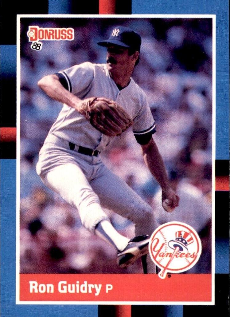 1988 Ron Guidry #175