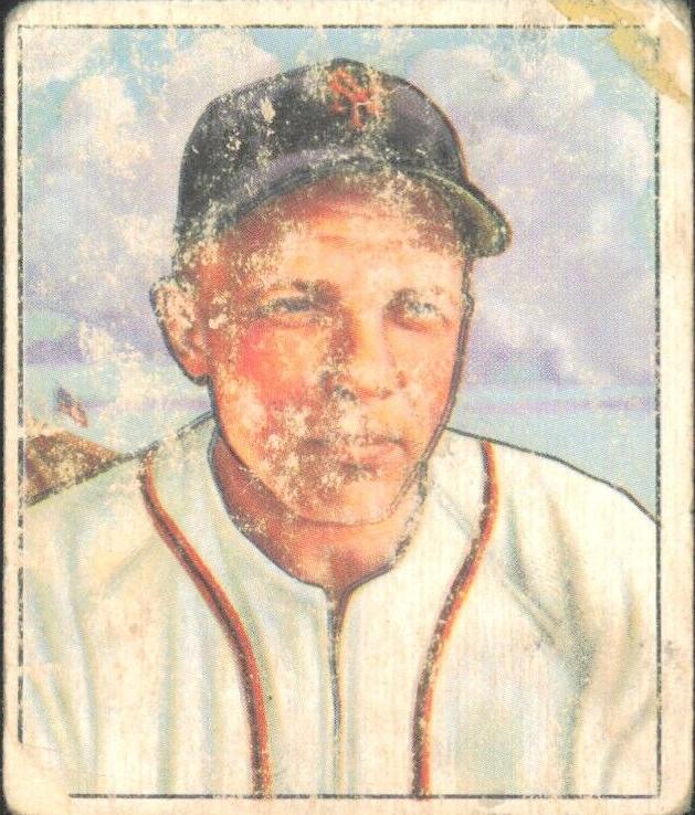 1950 Eddie Stanky [null] #29