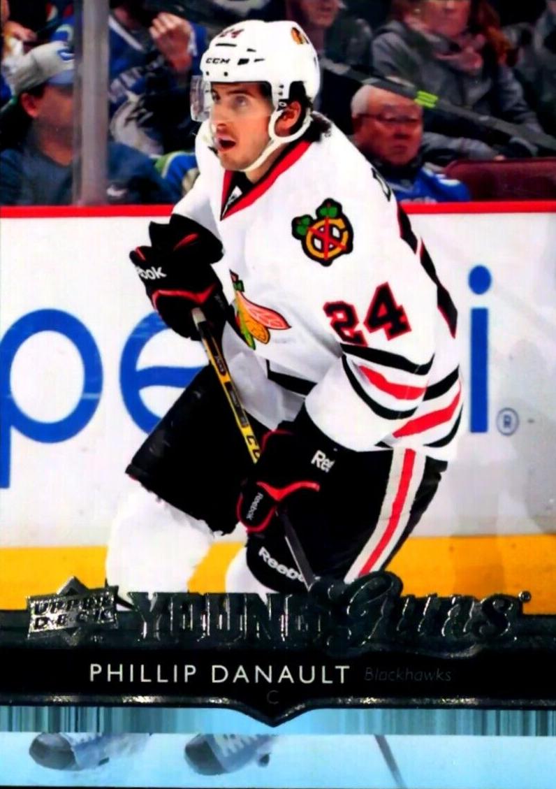2014 Upper Deck Phillip Danault #462 card