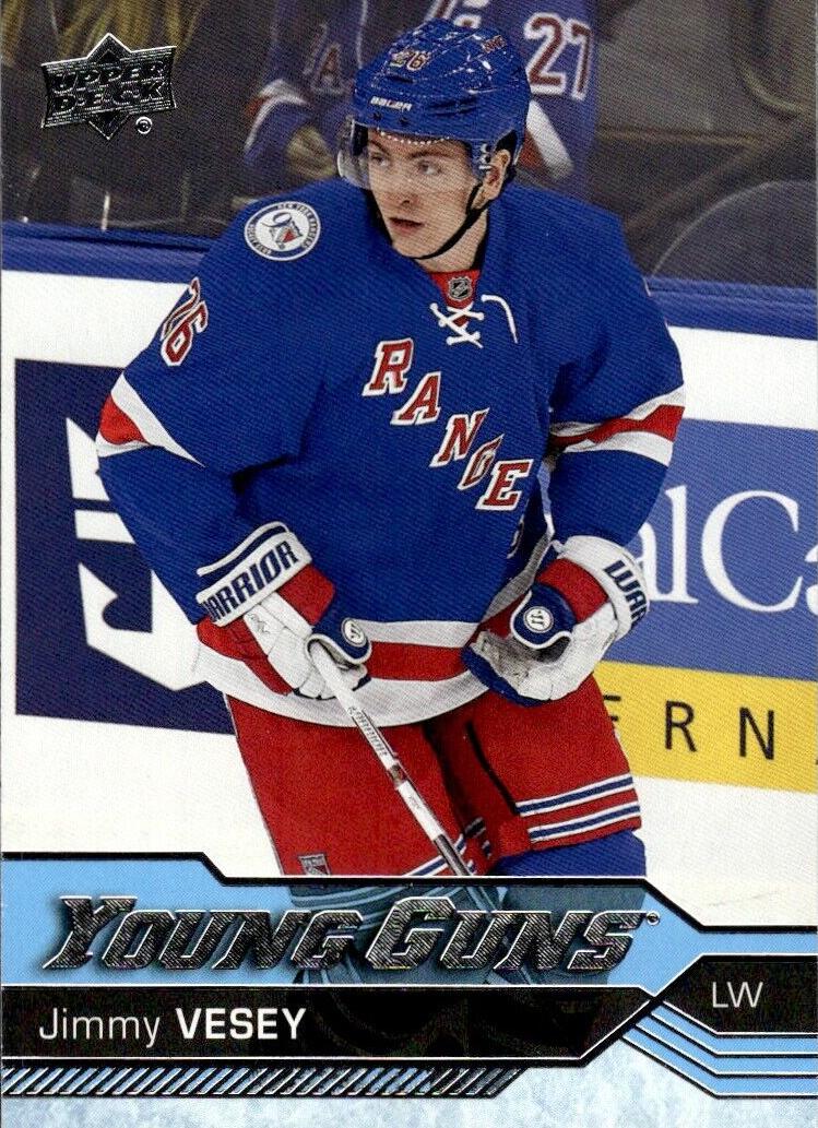 2016 Jimmy Vesey #218
