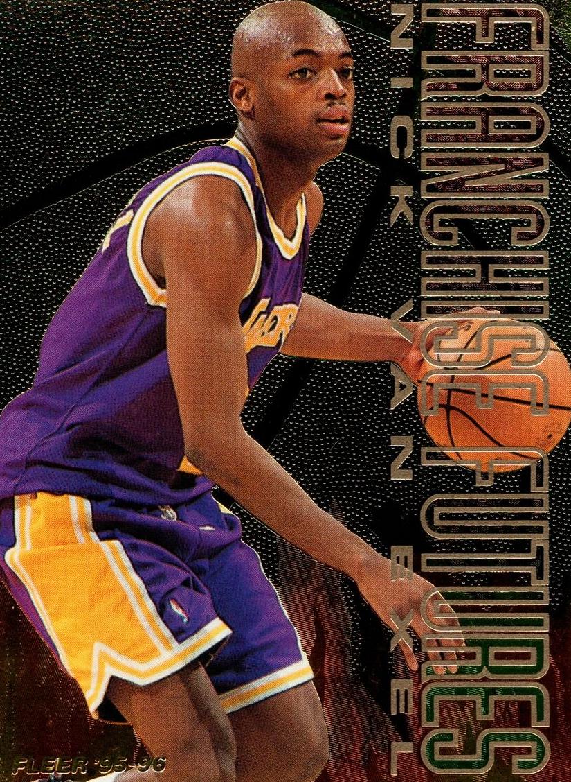 1995 Fleer Nick Van Exel #8 card