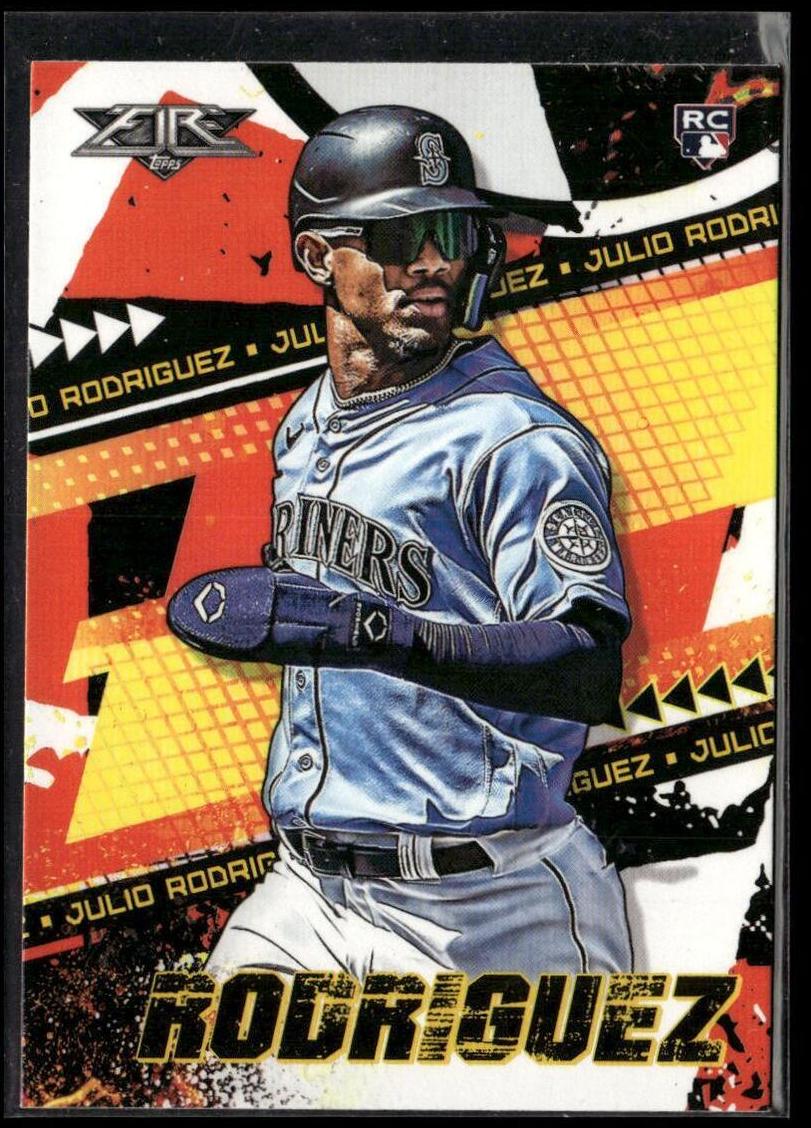2022 Julio Rodriguez #107