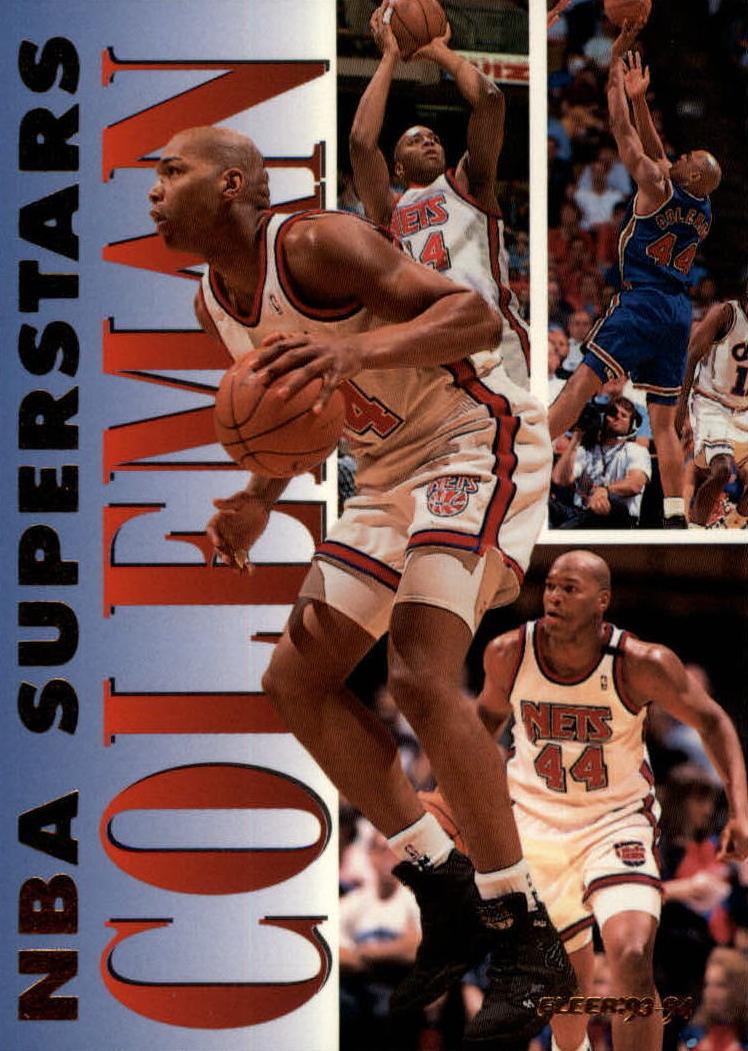 1993 Derrick Coleman #3