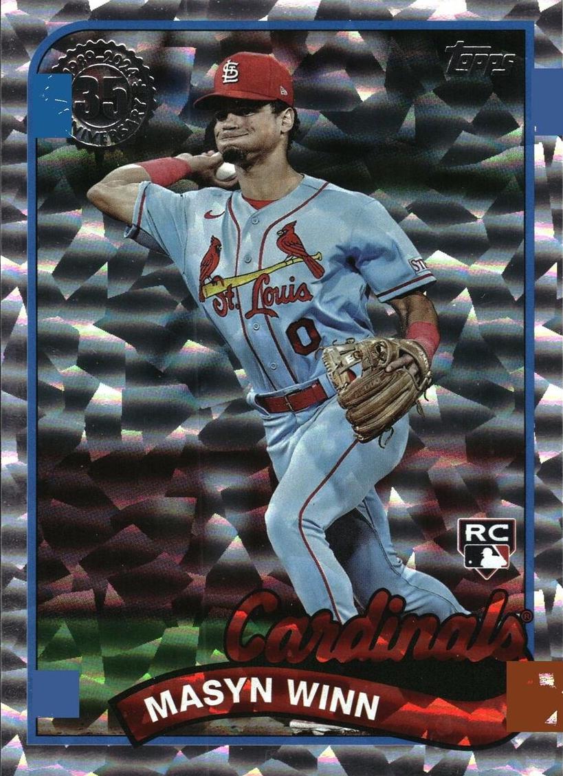2024 Masyn Winn [Foil] #89B-58