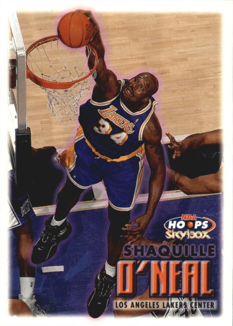1999 Shaquille O'Neal #17