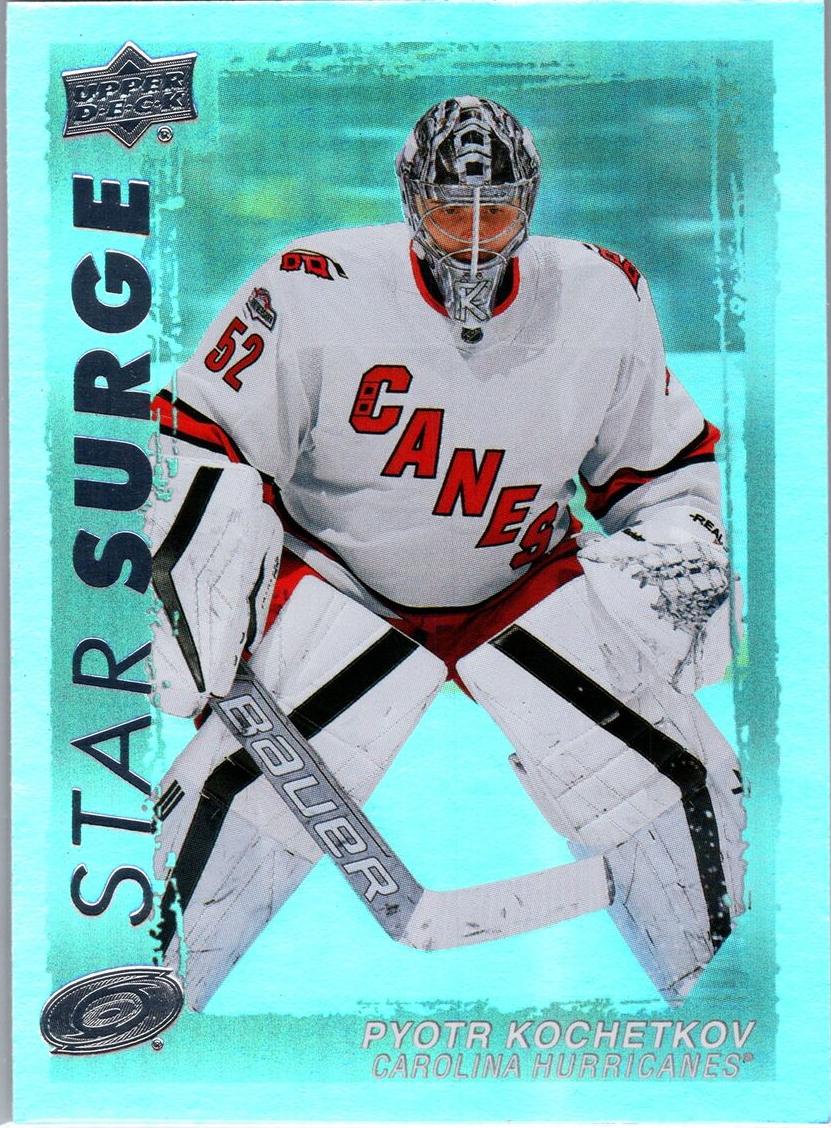 2023 Upper Deck Pyotr Kochetkov #SS-12 card