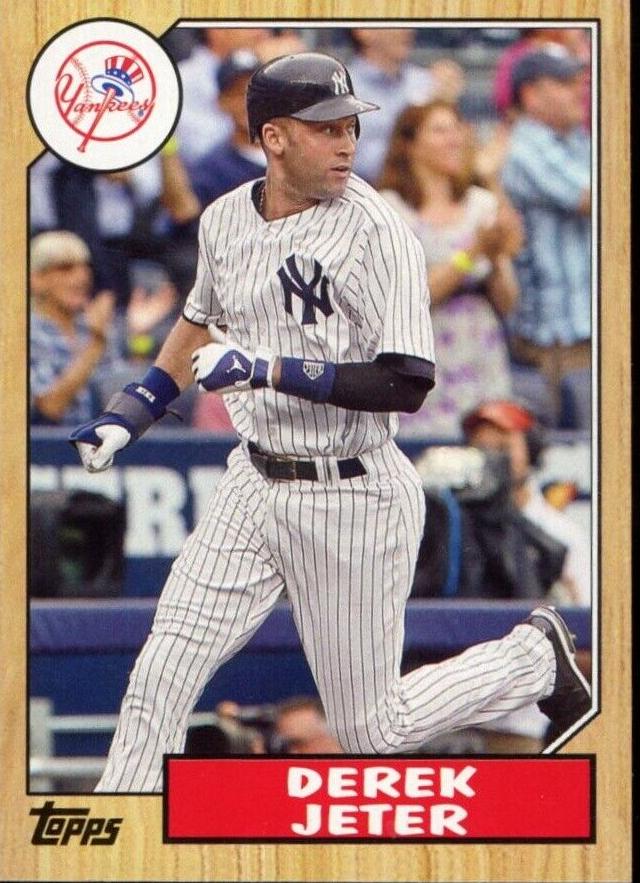 2012 Topps Derek Jeter #TM-16 card
