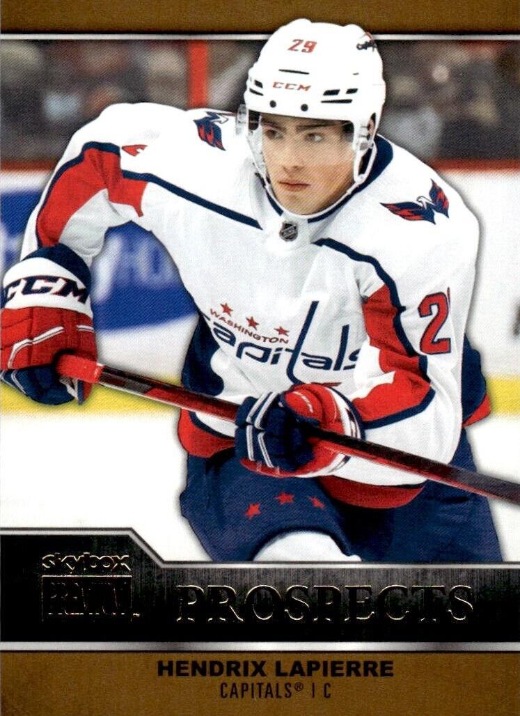2021 Skybox Metal Universe Hendrix Lapierre #PP-23 card