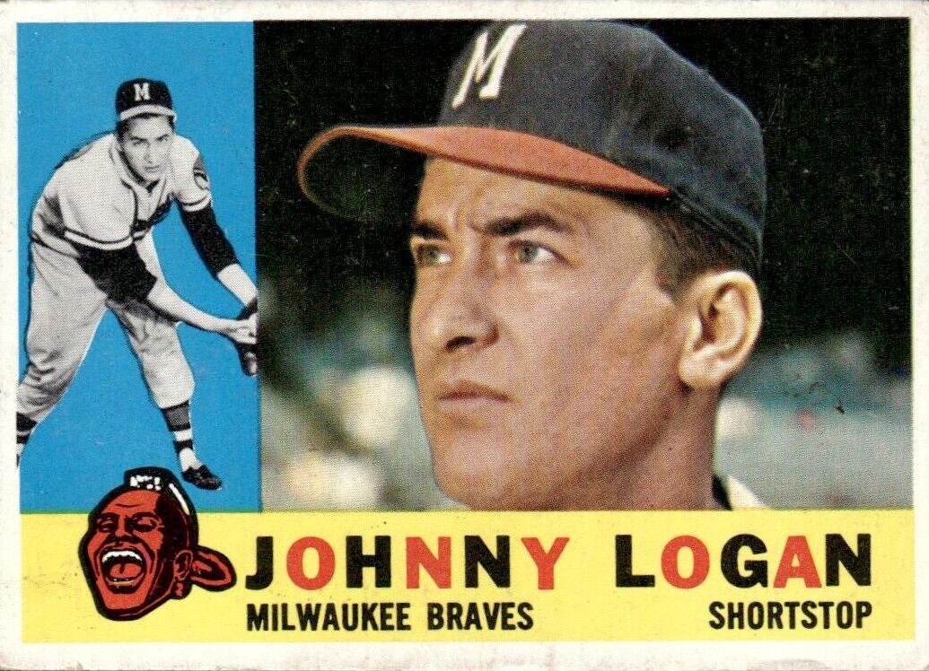 1960 Johnny Logan #205