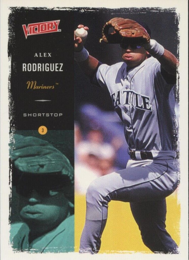 2000 Alex Rodriguez #162