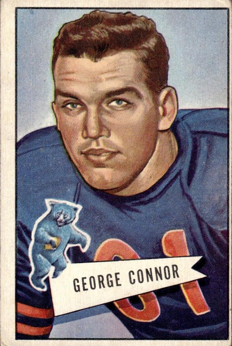 1952 George Connor #19