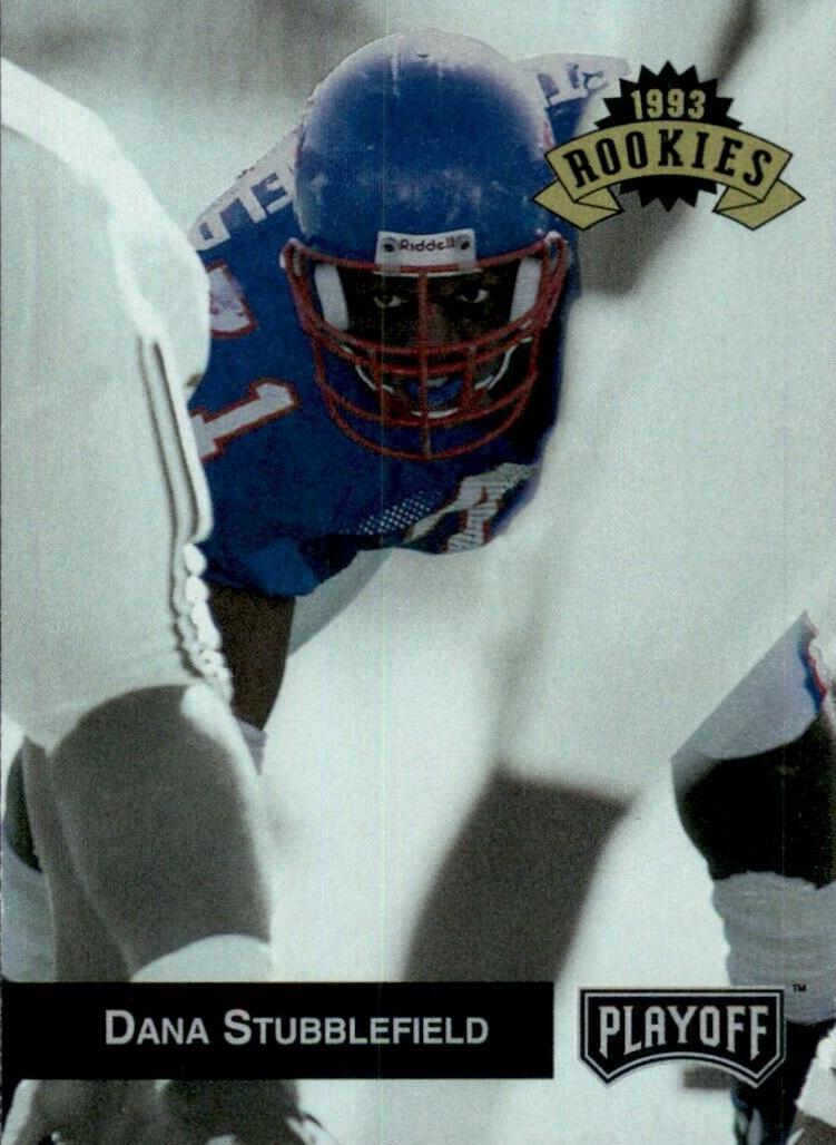 1993 Dana Stubblefield #312