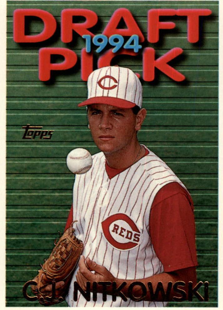 1995 C.J. Nitkowski #84