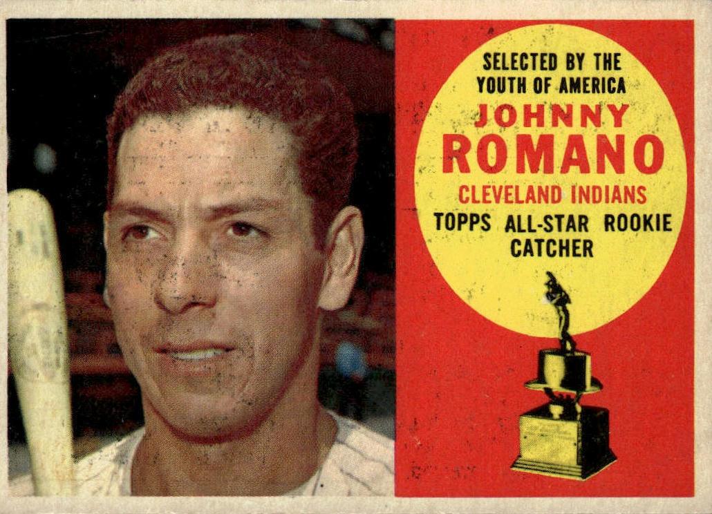 1960 Johnny Romano #323