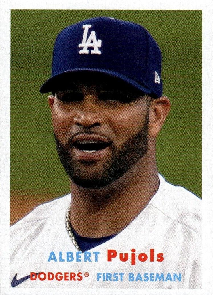 2021 Albert Pujols #42