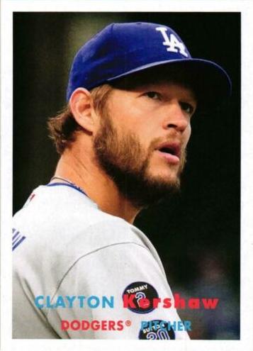 2021 Clayton Kershaw #32