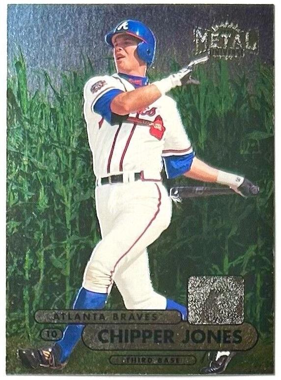 1998 Chipper Jones [Precious Metal Gems] #188