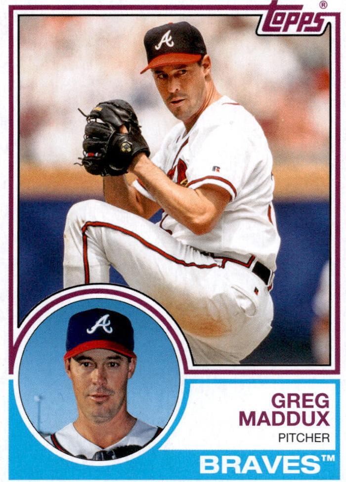 2021 Greg Maddux #179