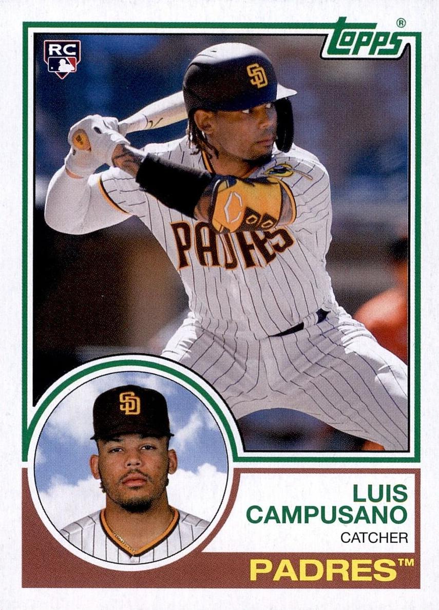 2021 Luis Campusano #173