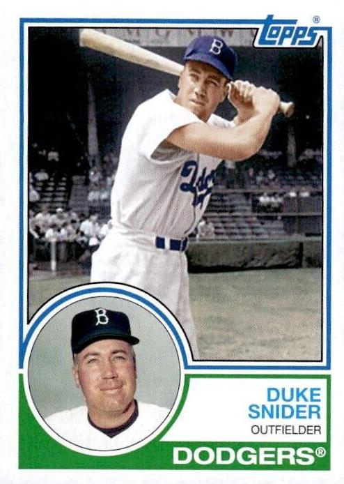 2021 Duke Snider #166