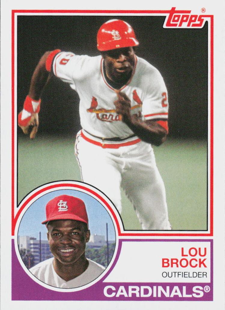 2021 Lou Brock #161