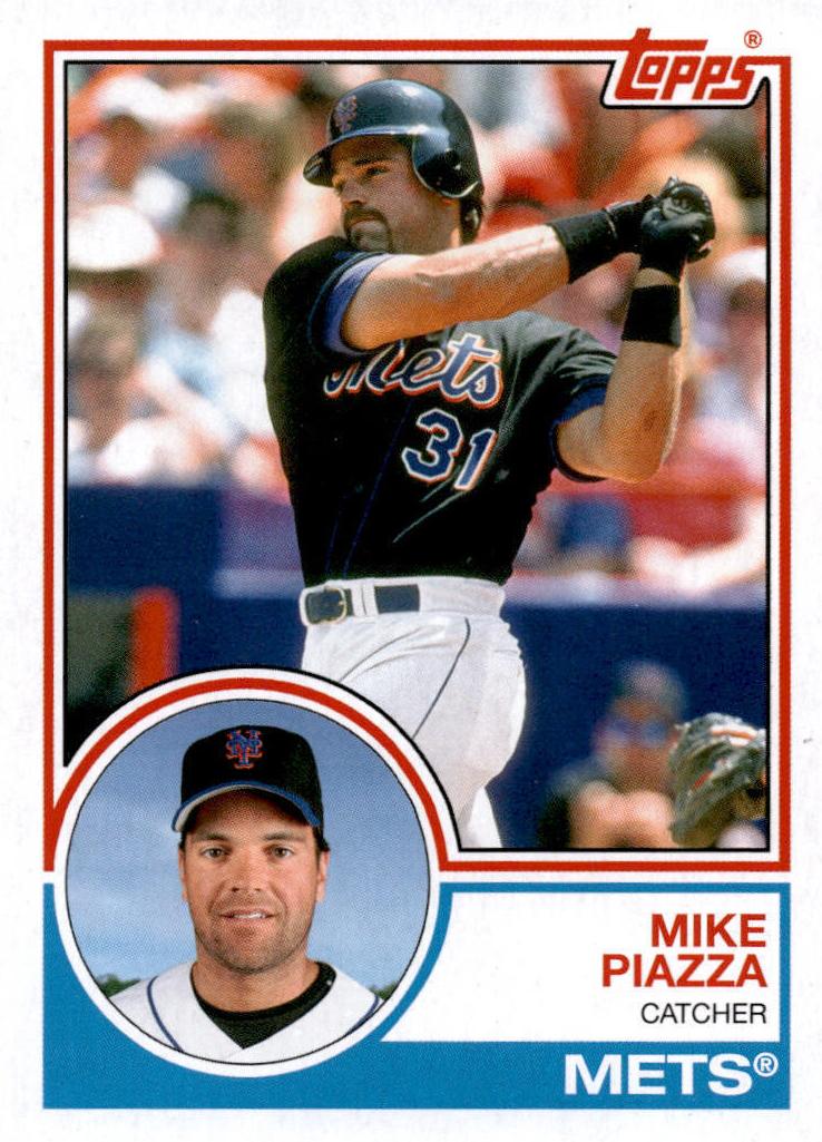 2021 Mike Piazza #159
