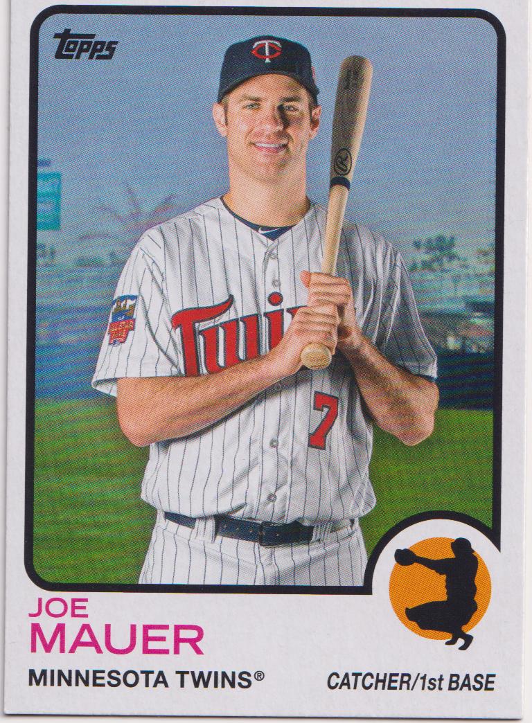 2021 Joe Mauer #110