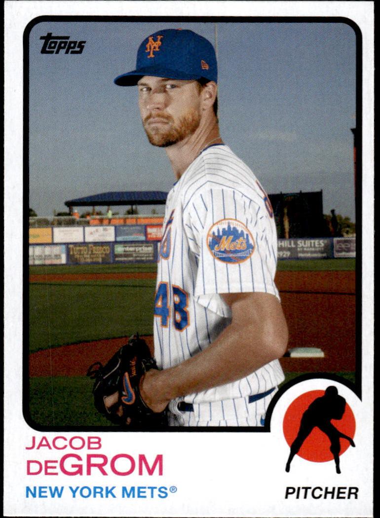 2021 Jacob deGrom #106