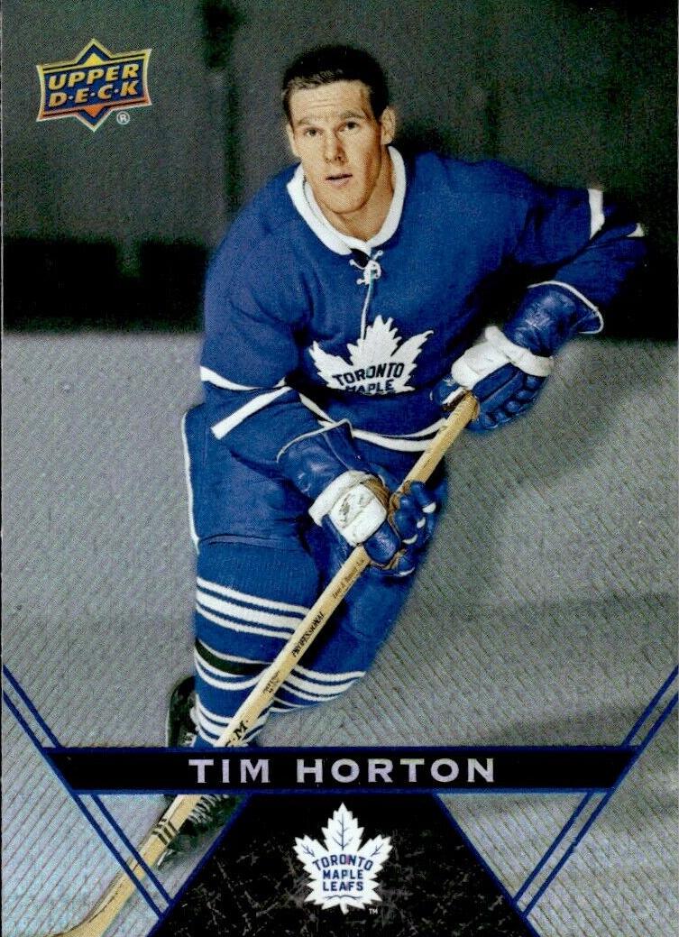 2018 Tim Horton #1