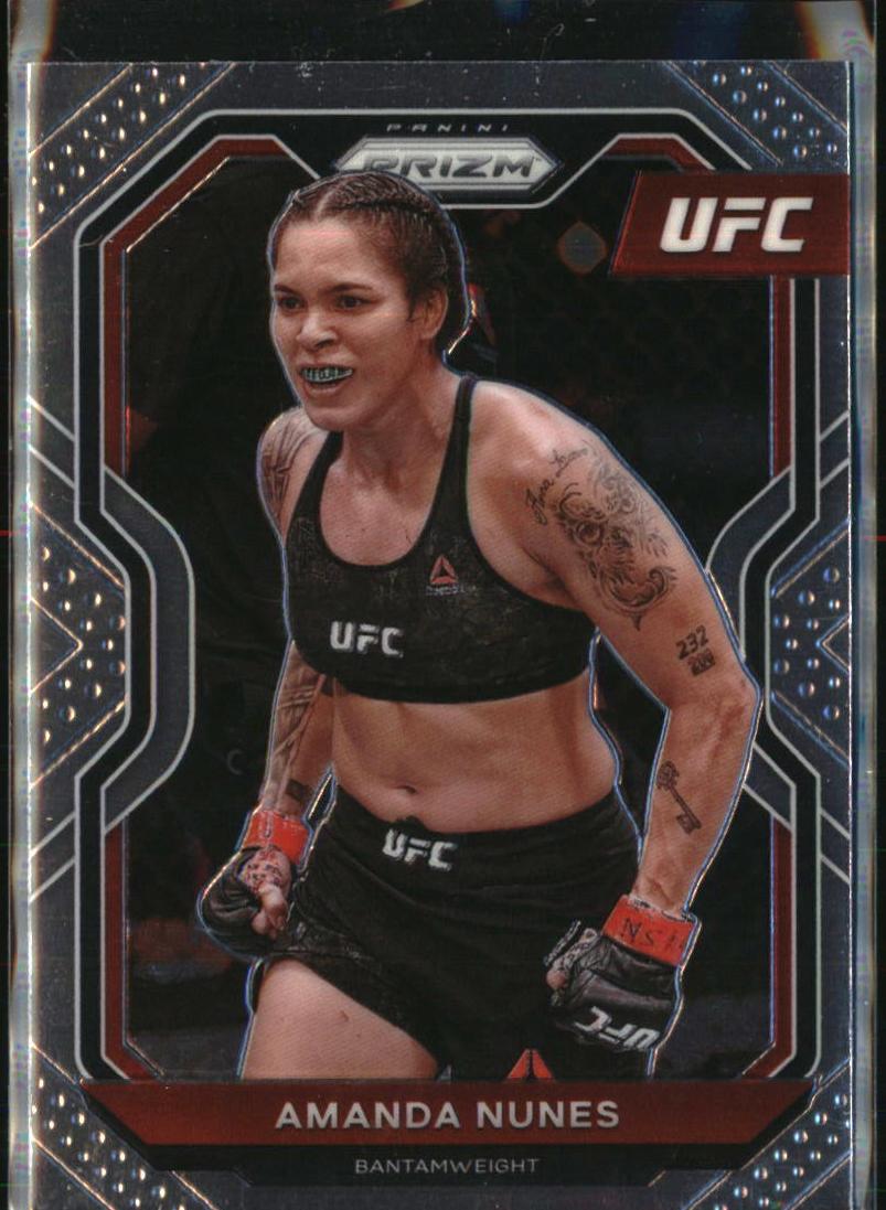 2021 Amanda Nunes [Silver] #66