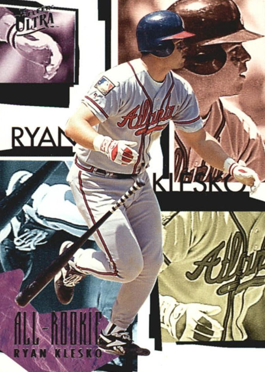 1995 Ryan Klesko #7