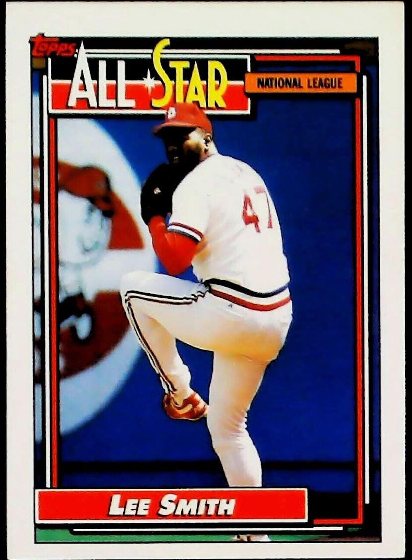 1992 Lee Smith #396