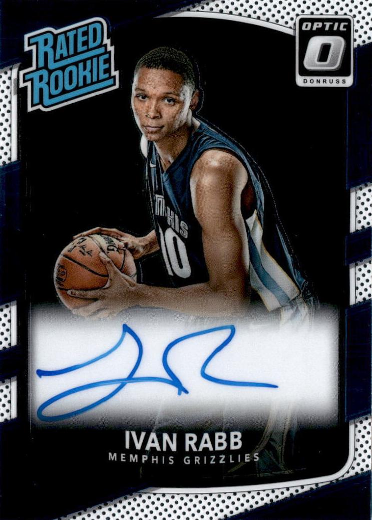 2017 Ivan Rabb #156