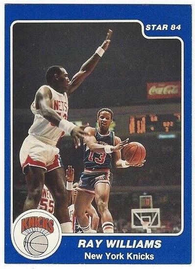 1983 Ray Williams #72