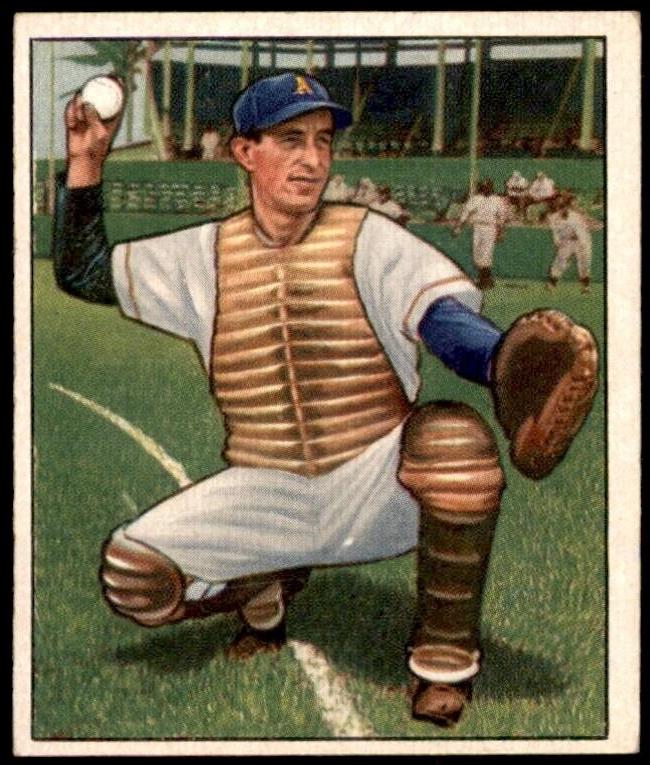 1950 Mike Guerra #157