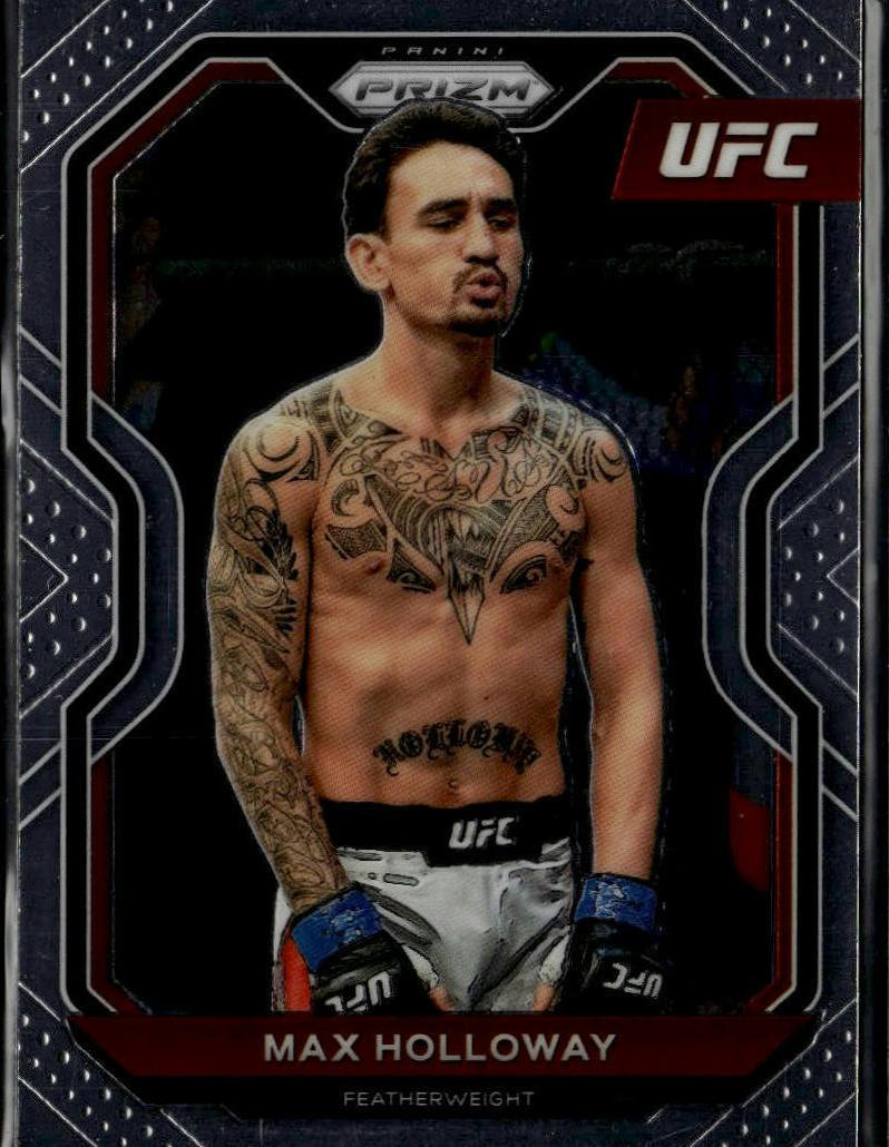 2021 Max Holloway #77