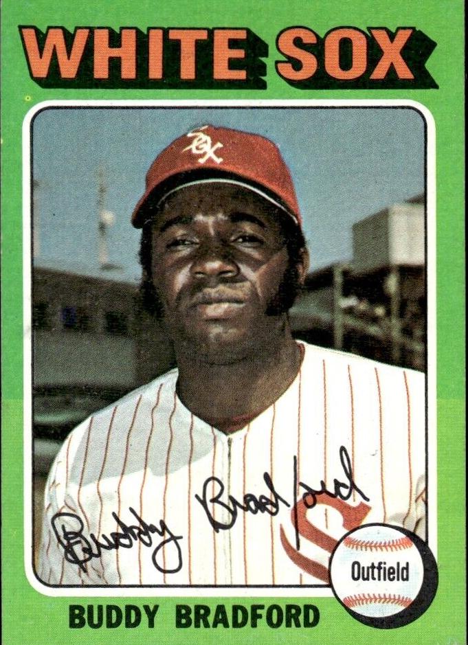 1975 Buddy Bradford #504