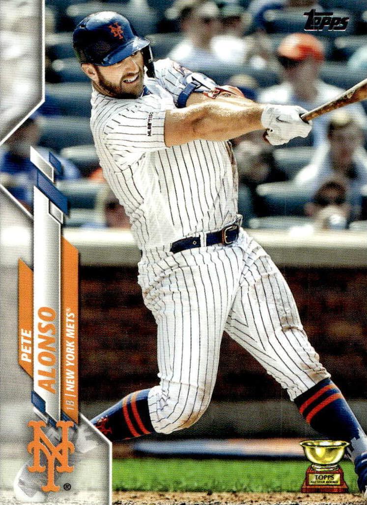 2020 Pete Alonso [SSP] #350