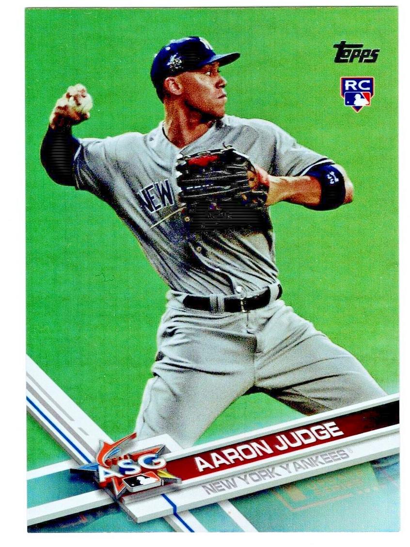 2017 Aaron Judge [Rainbow Foil] #US166