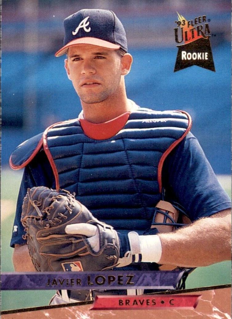 1993 Javier Lopez #9
